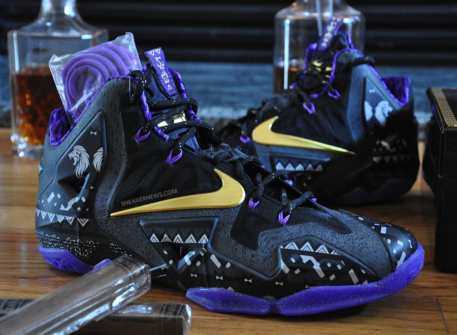 Nike lebron 11 black outlet