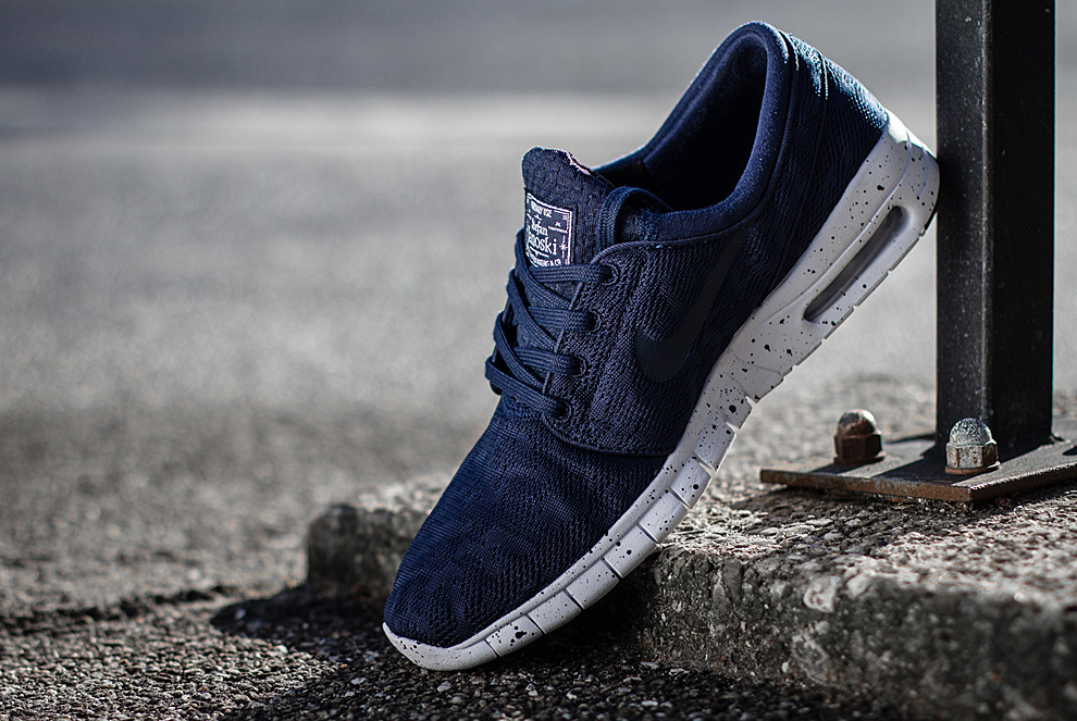 Nike SB Stefan Janoski Max Midnight Navy SNKR