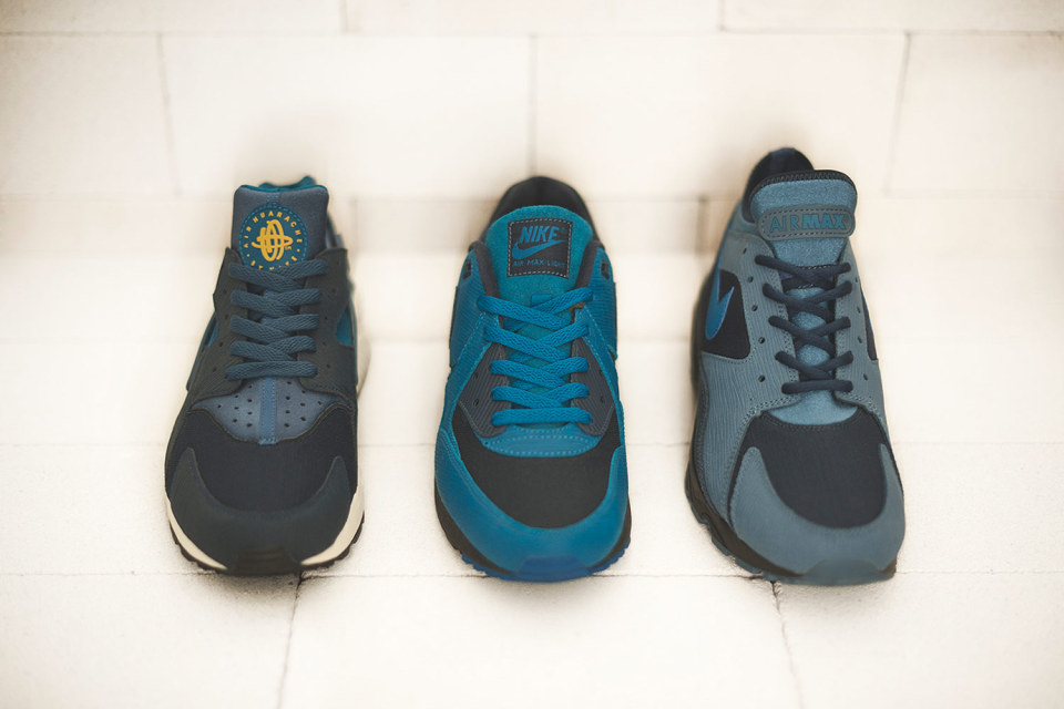 Nike x size? Navy Pack