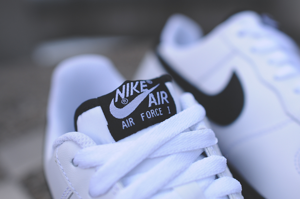 Nike Air Force 1 Low Black White 2