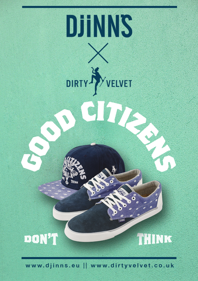 DJINNS x DIRTY VELVET