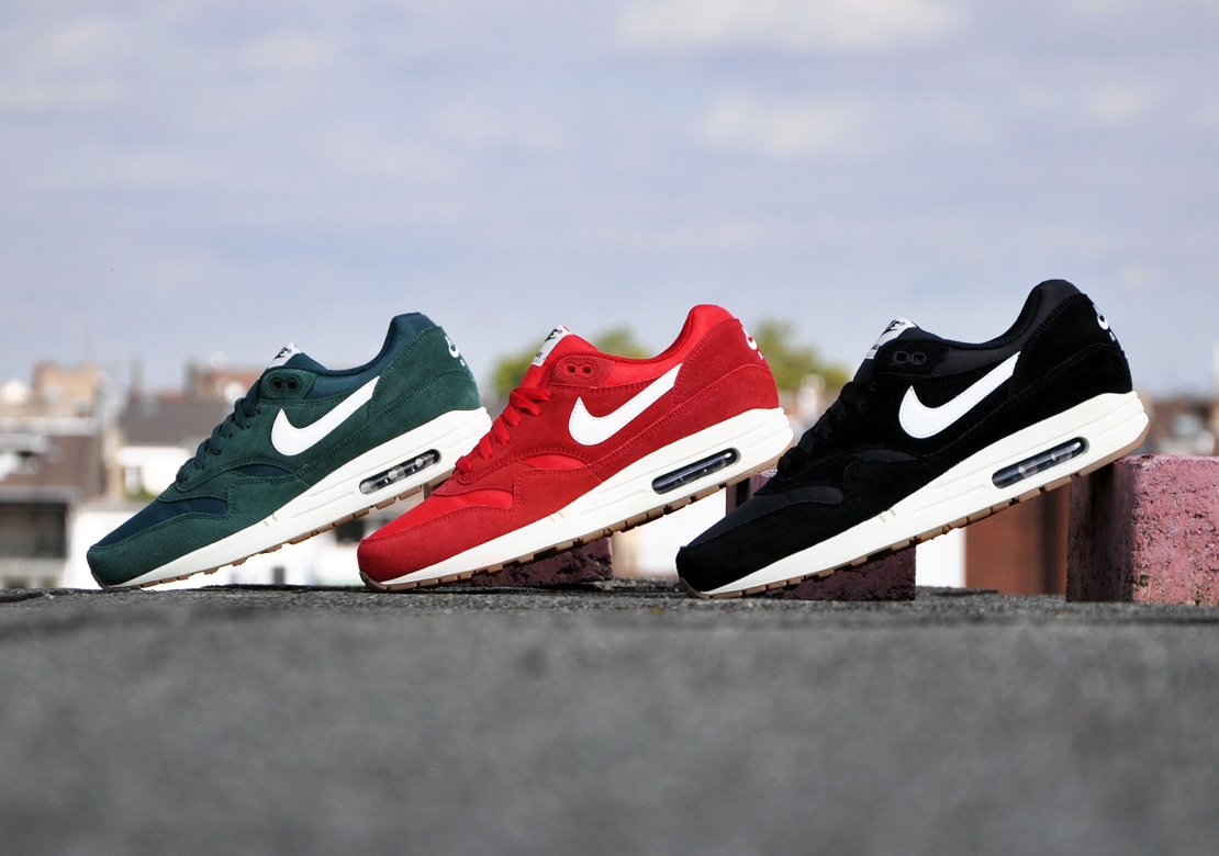 nike air max 1 suede