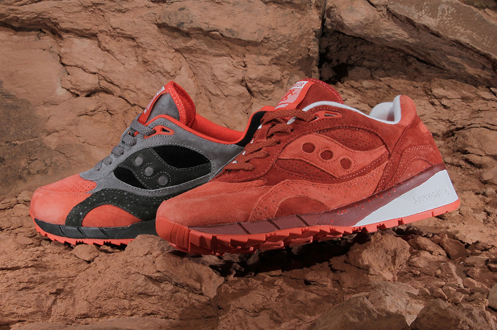 premier x saucony shadow 6000 life on mars pack