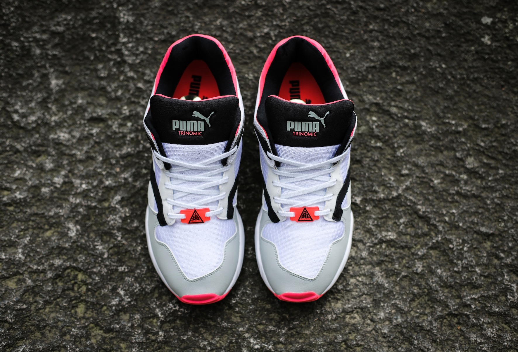 puma trinomic xs850 pink kids