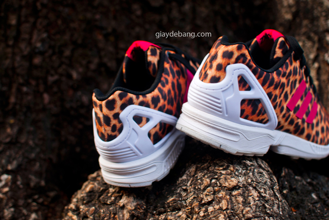 adidas zx flux leopard 10