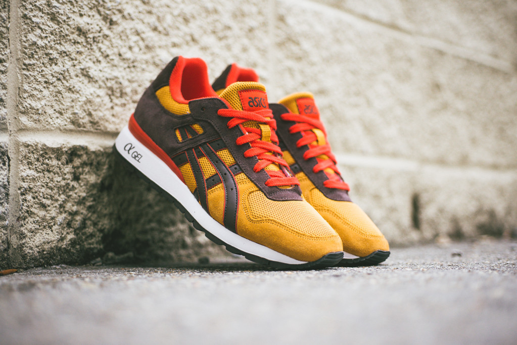 Asics GT II Tan Dark Brown 1