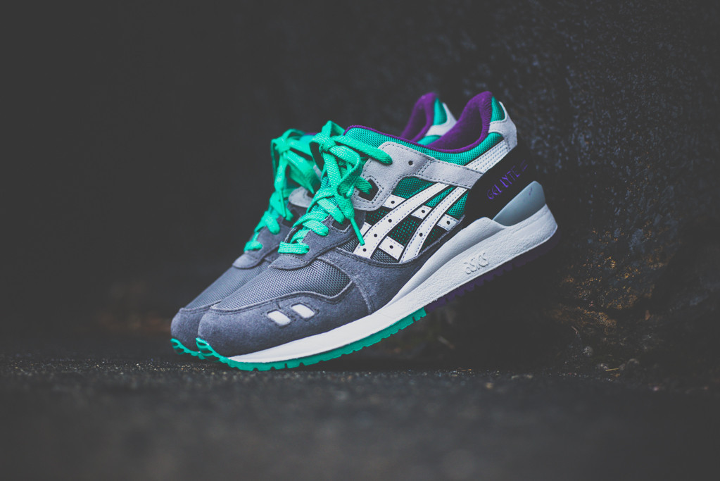 Asics Gel Lyte III Grape 1