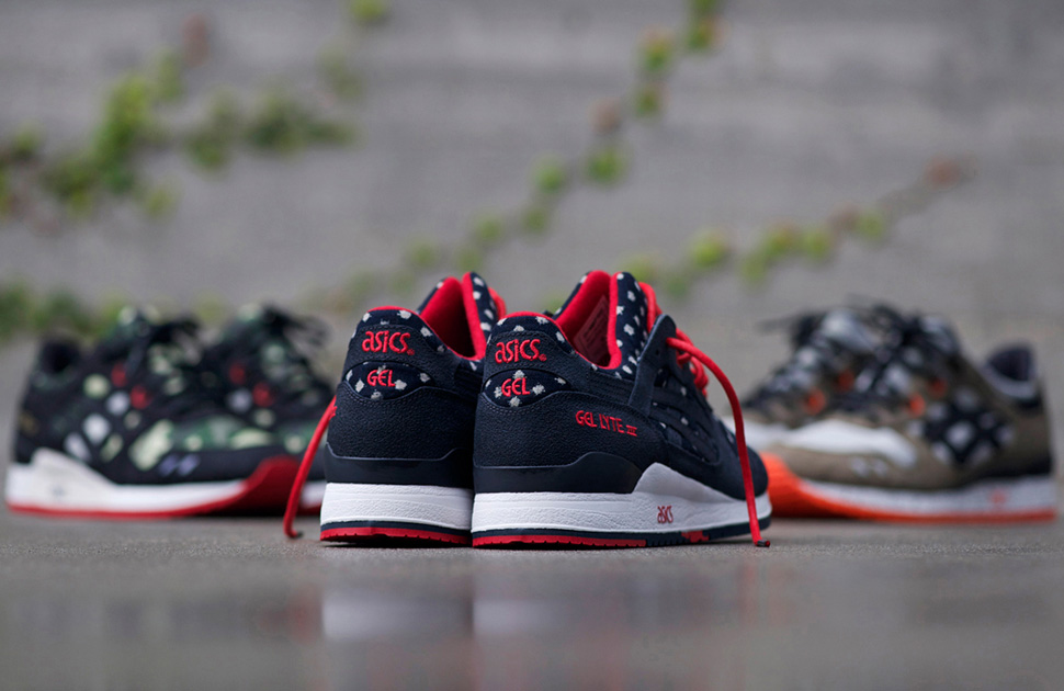 BAIT x Asics Gel Lyte III Nippon Blues 1