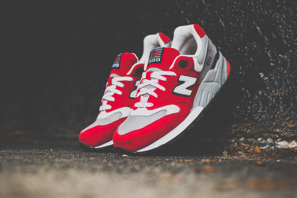 New Balance 999 Elite Edition Red 8