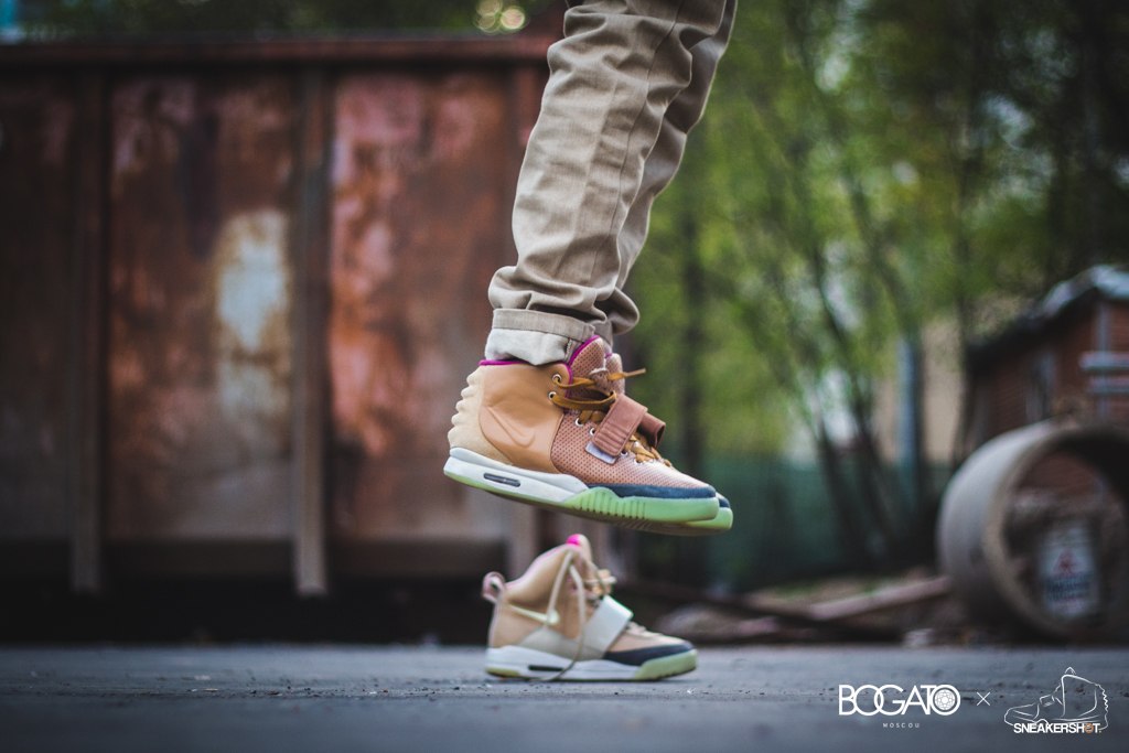 Nike Air Yeezy 2 Net Custom 11