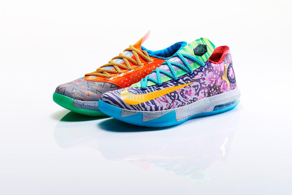 Nike KD VI What The KD 1