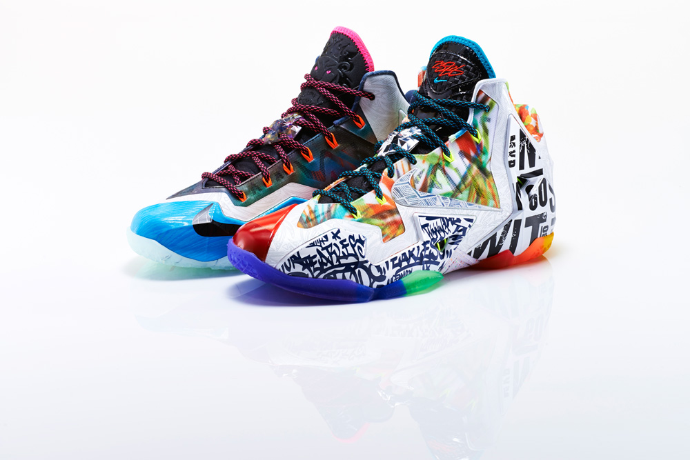 Nike LeBron XI What The LeBron 5