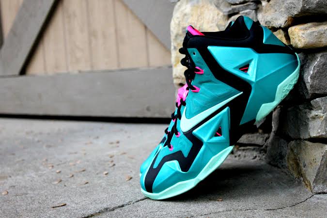 Nike Lebron 11 South Beach 1