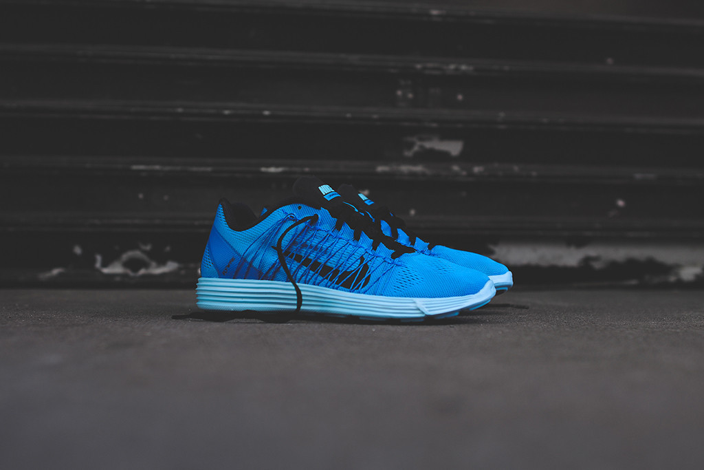 Nike Lunaracer+ 3 Photo Blue 1