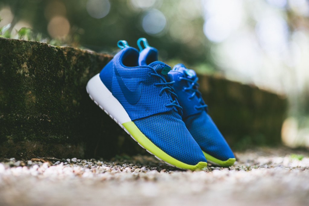 Nike Roshe Run Military Blue 1