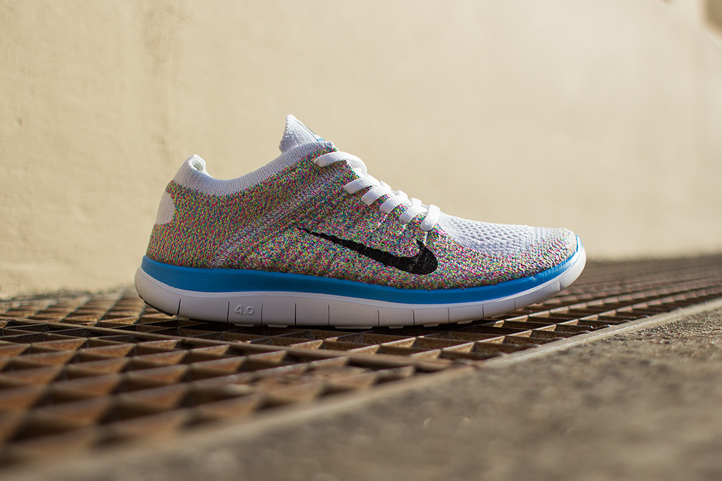 Nike WMNS Free Flyknit 4.0 Multicolor 1