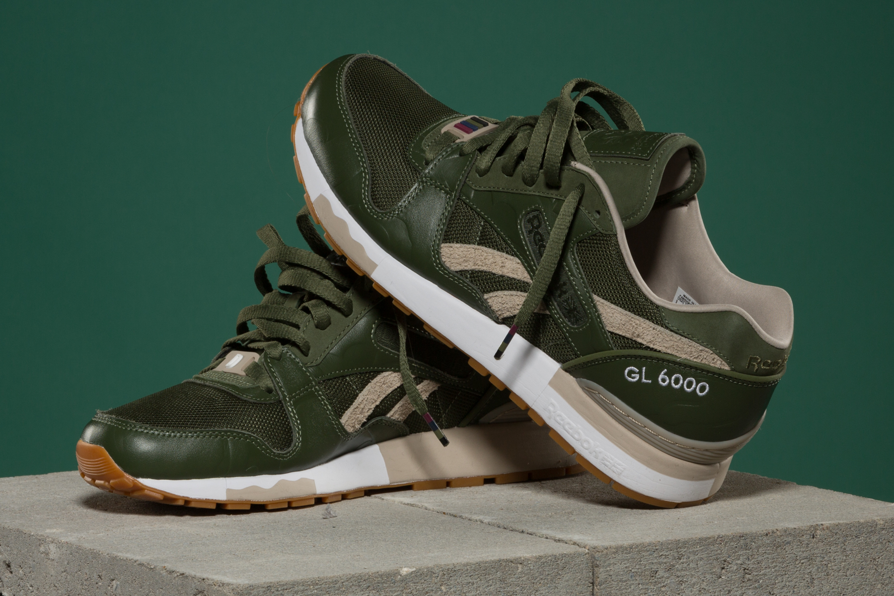 Reebok Classic x Distinct Life GL 6000 1