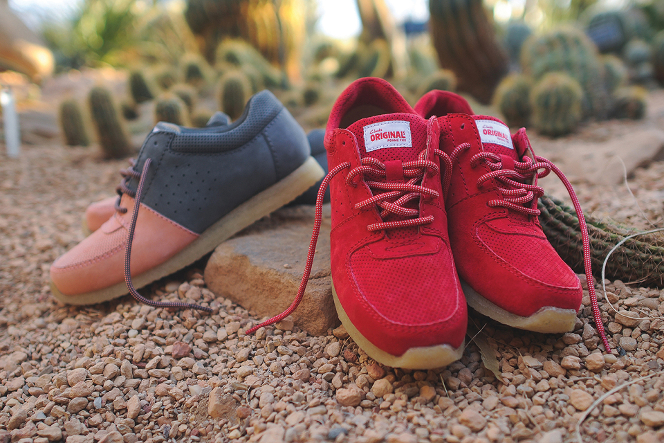 Ronnie Fieg x Clarks Kildare 1