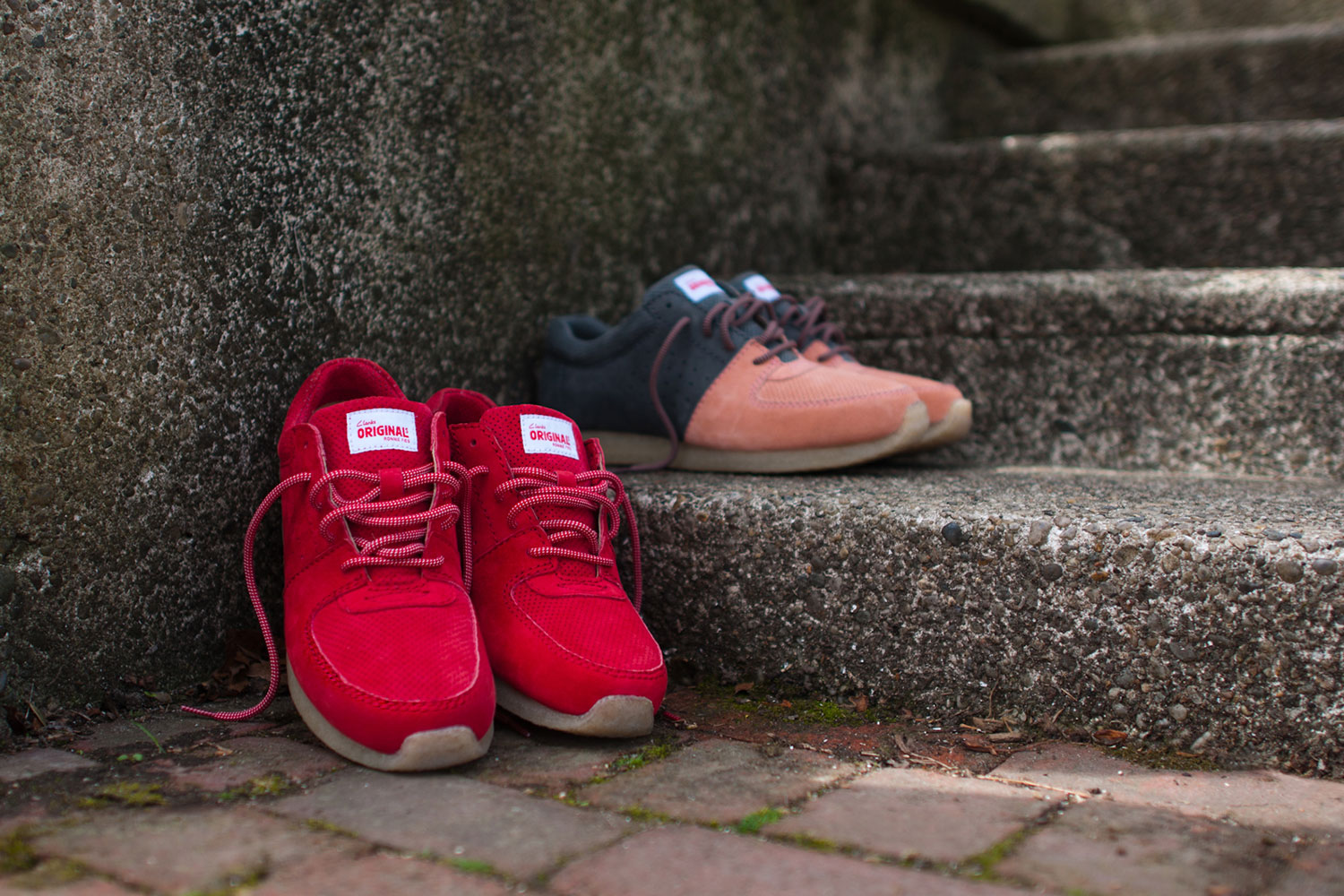 Ronnie Fieg x Clarks Kildare Details 1