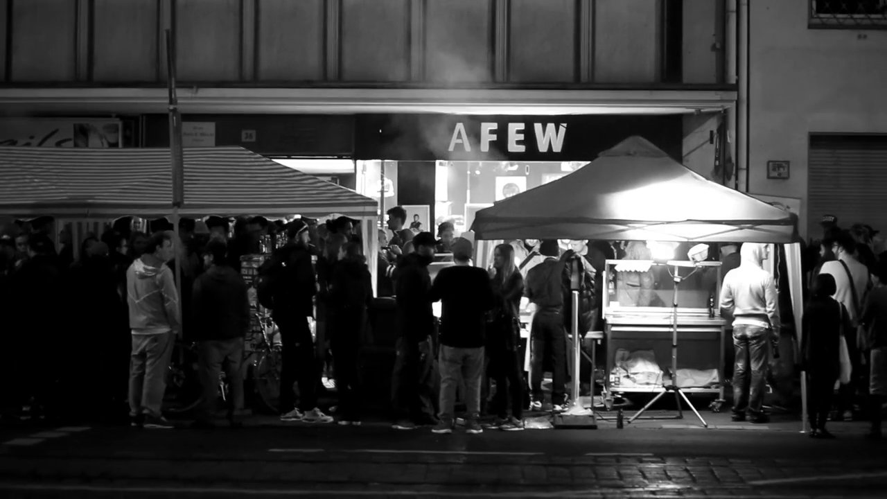 afew x nike 5 year anniversary r