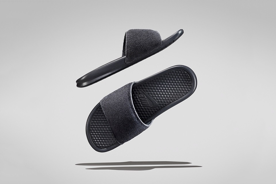 fragment design x Nike Benassi Slide SP