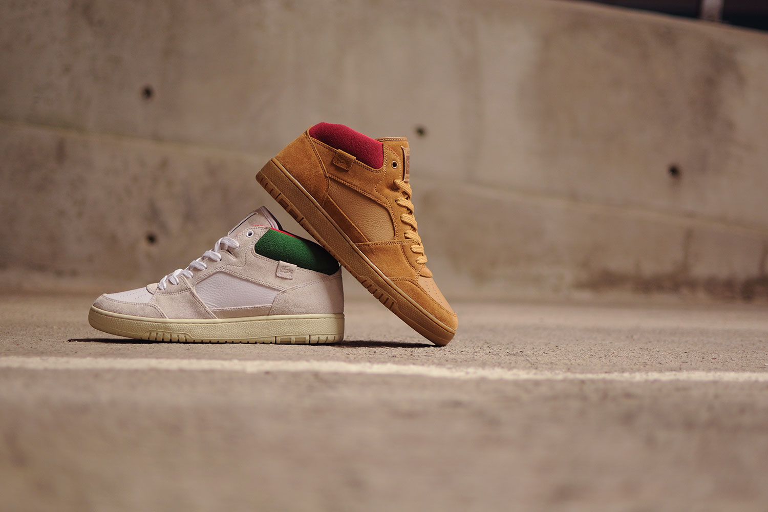 hanon x Lacoste Wytham 1