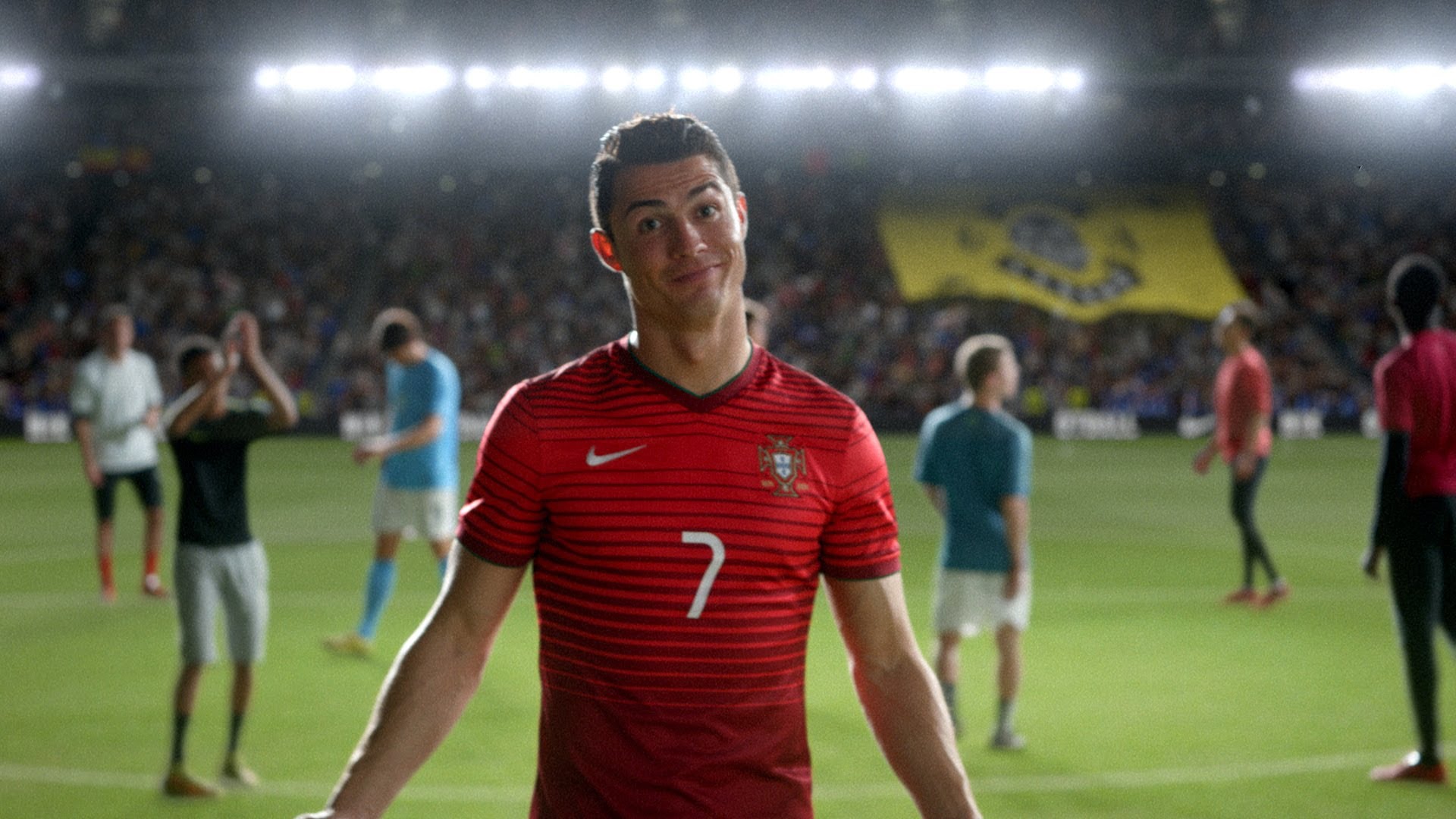 nike football winner stays video