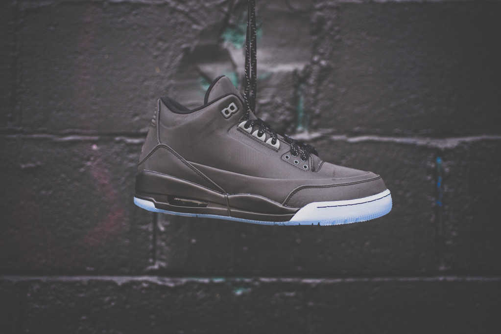 Air Jordan 5LAB3 Black Details 1