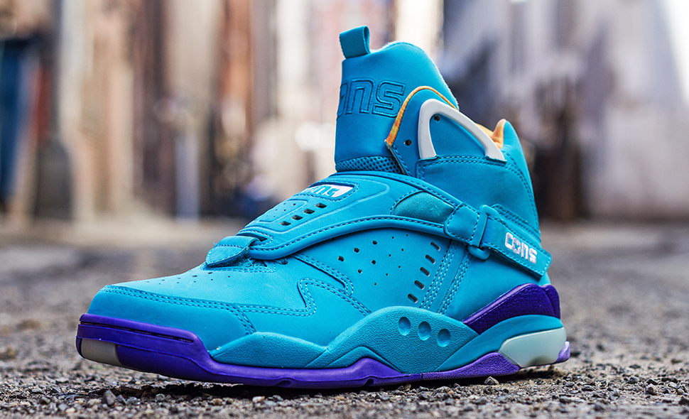 Converse Aero Jam Purple Teal 1