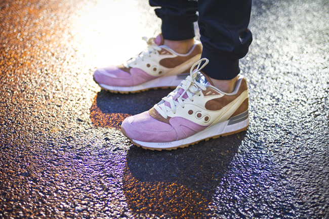 Extra Butter x Saucony Shadow Master Space Snack