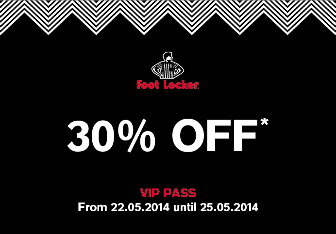 Foot Locker VIP PASS 1
