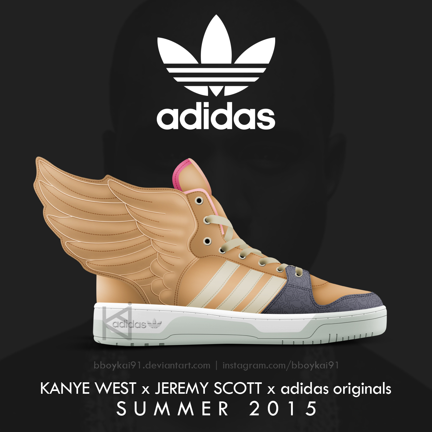 Kanye West x adidas Originals x Jeremy Scott JS Wings 3