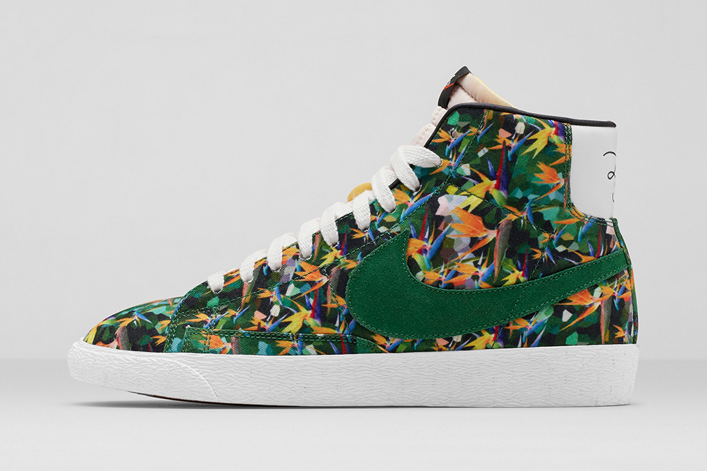 Nike Blazer Floral Collection 1