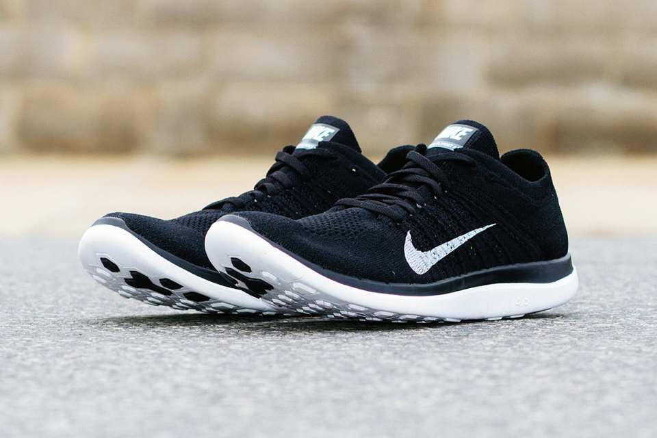 Nike Free 4.0 Flyknit Black 1