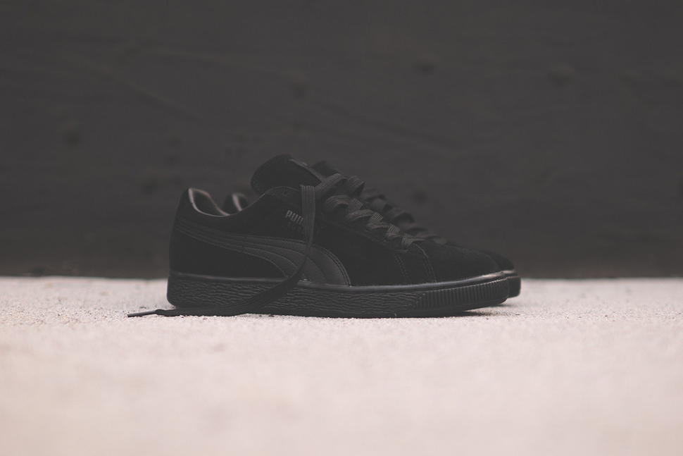 PUMA Suede Classic Black 1