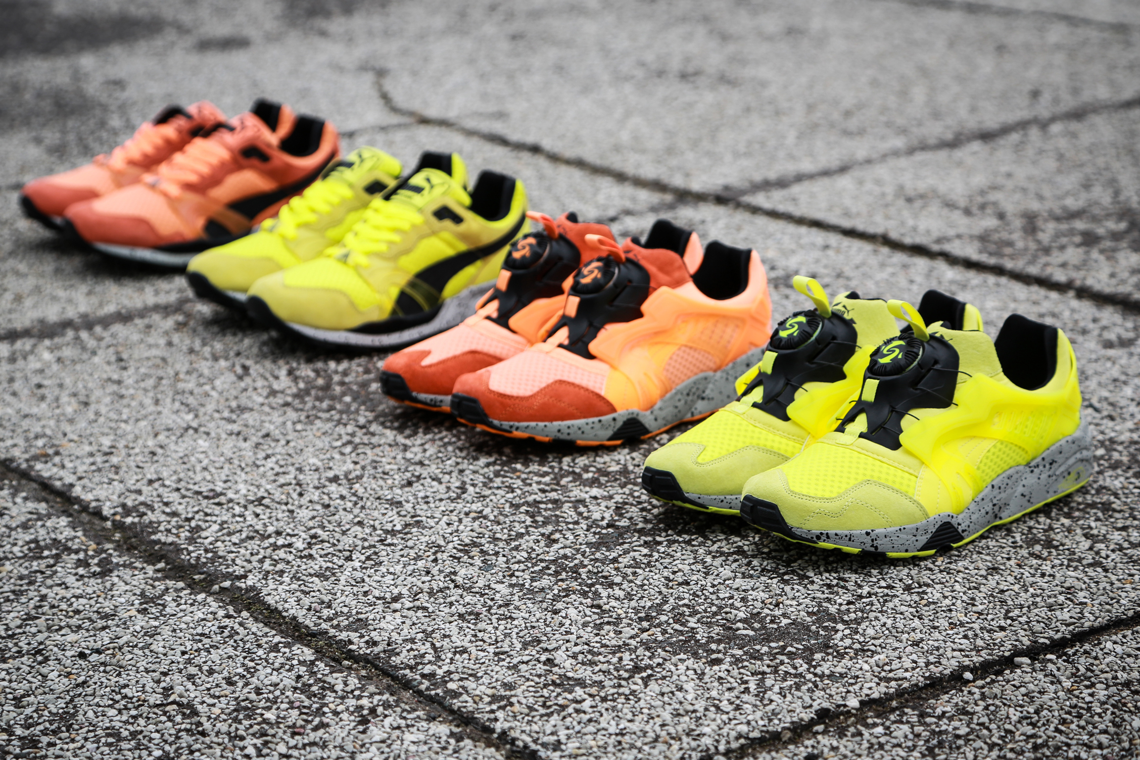 PUMA Trinomic Mesh Evolution Pack II 19