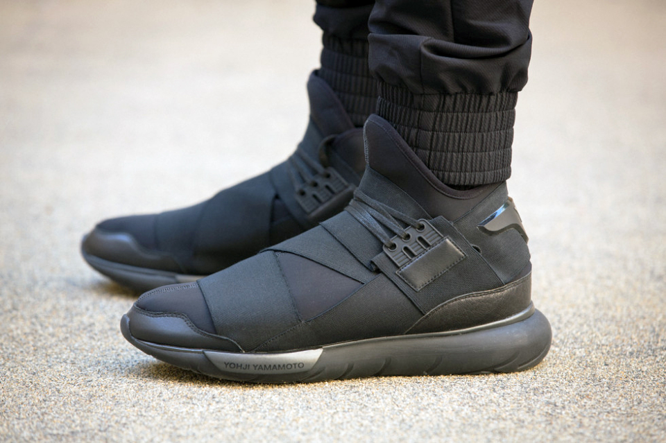 Y 3 Qasa High All Black 1