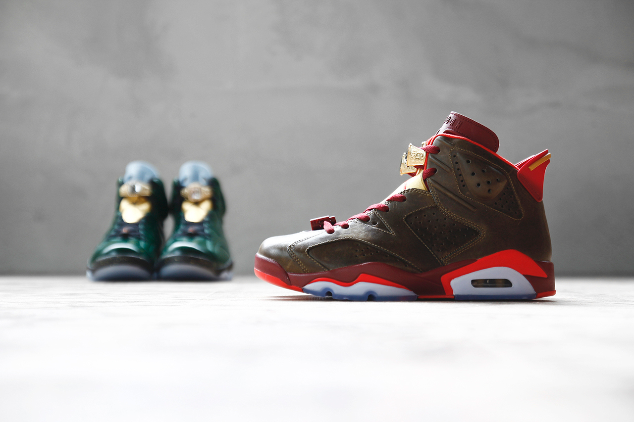 Air Jordan 6 Retro Championship Cigar and Champagne Pack 1