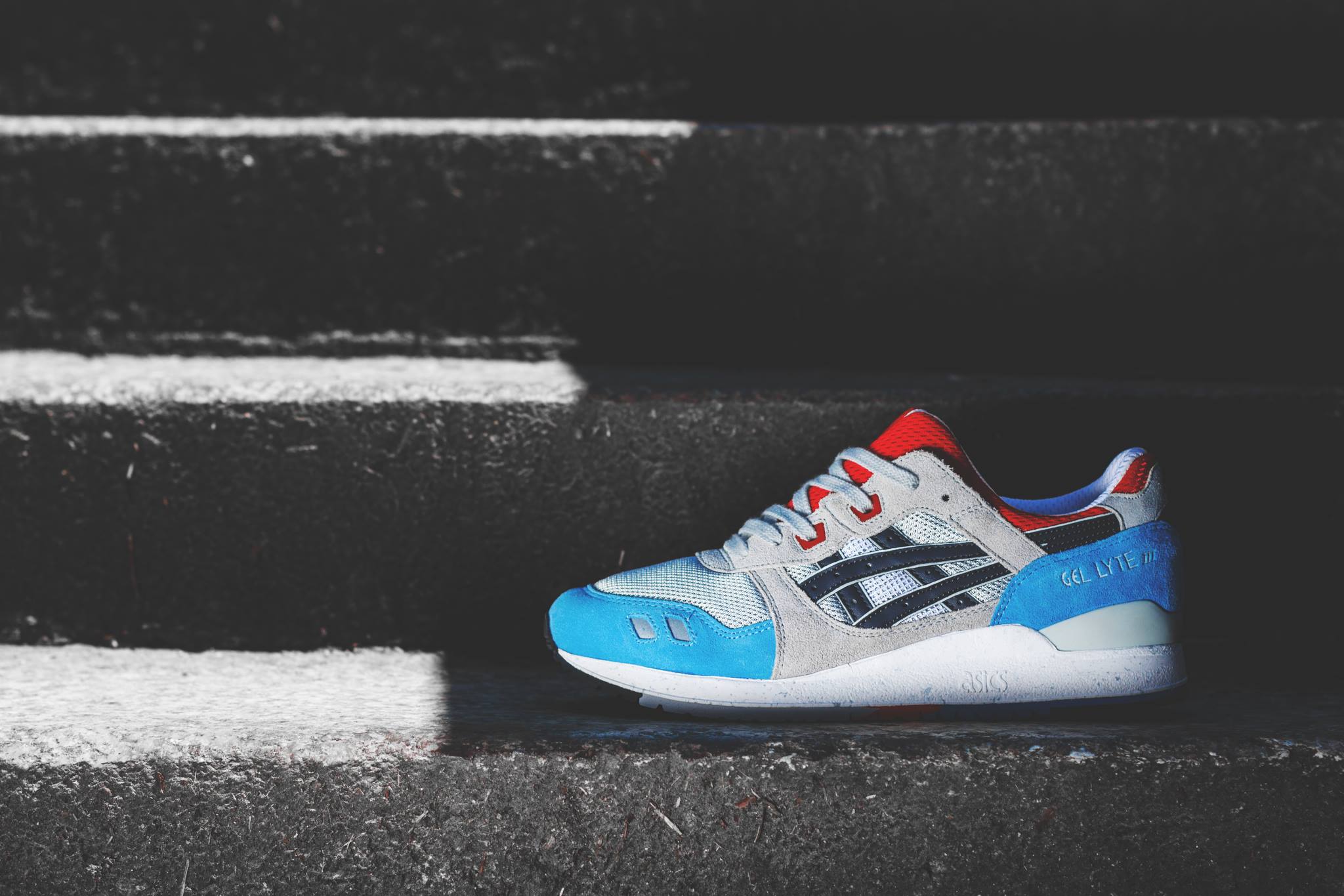 Asics Gel Lyte III Grey 1