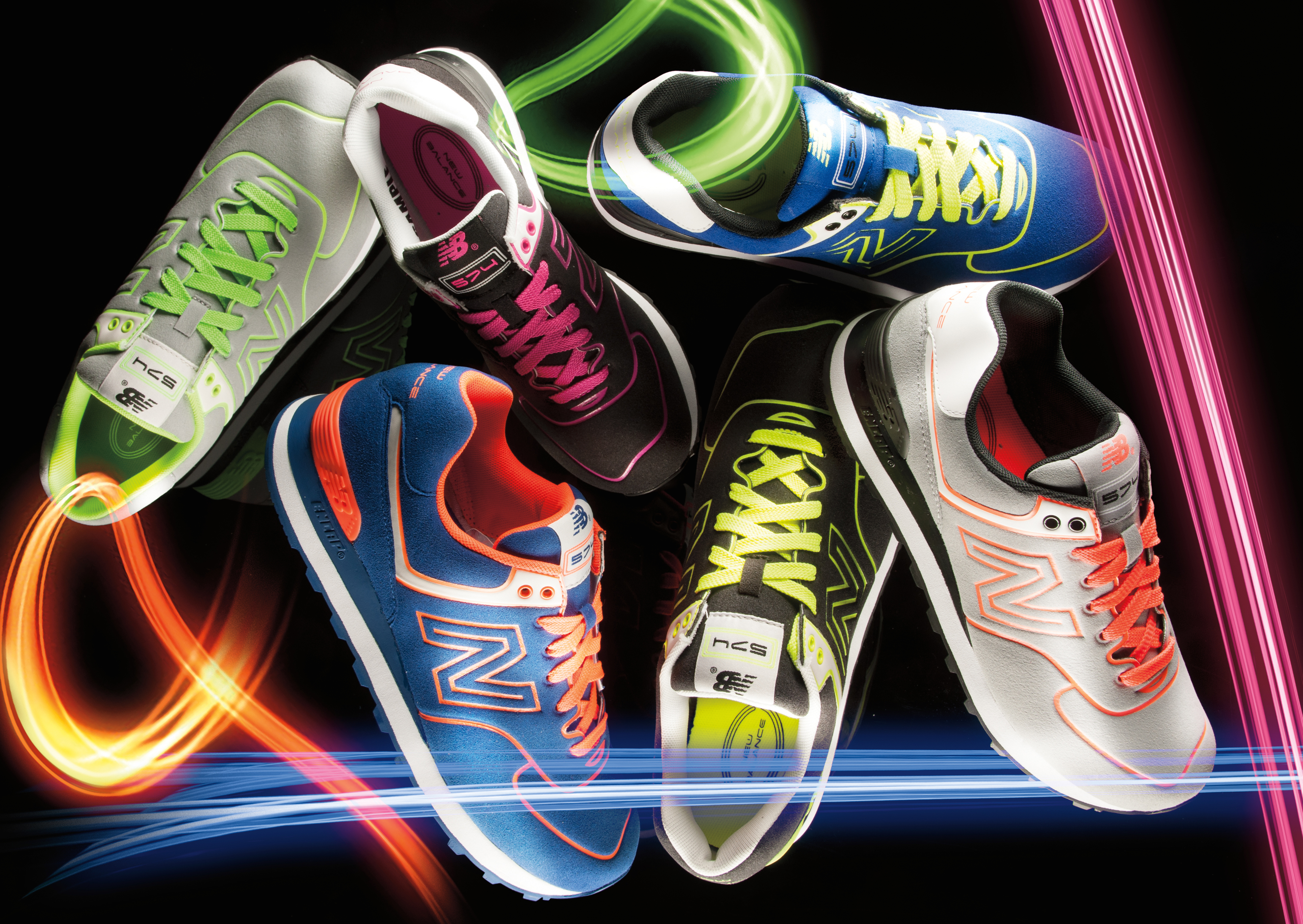 New Balance 574 NEON LIGHTS Collection 1