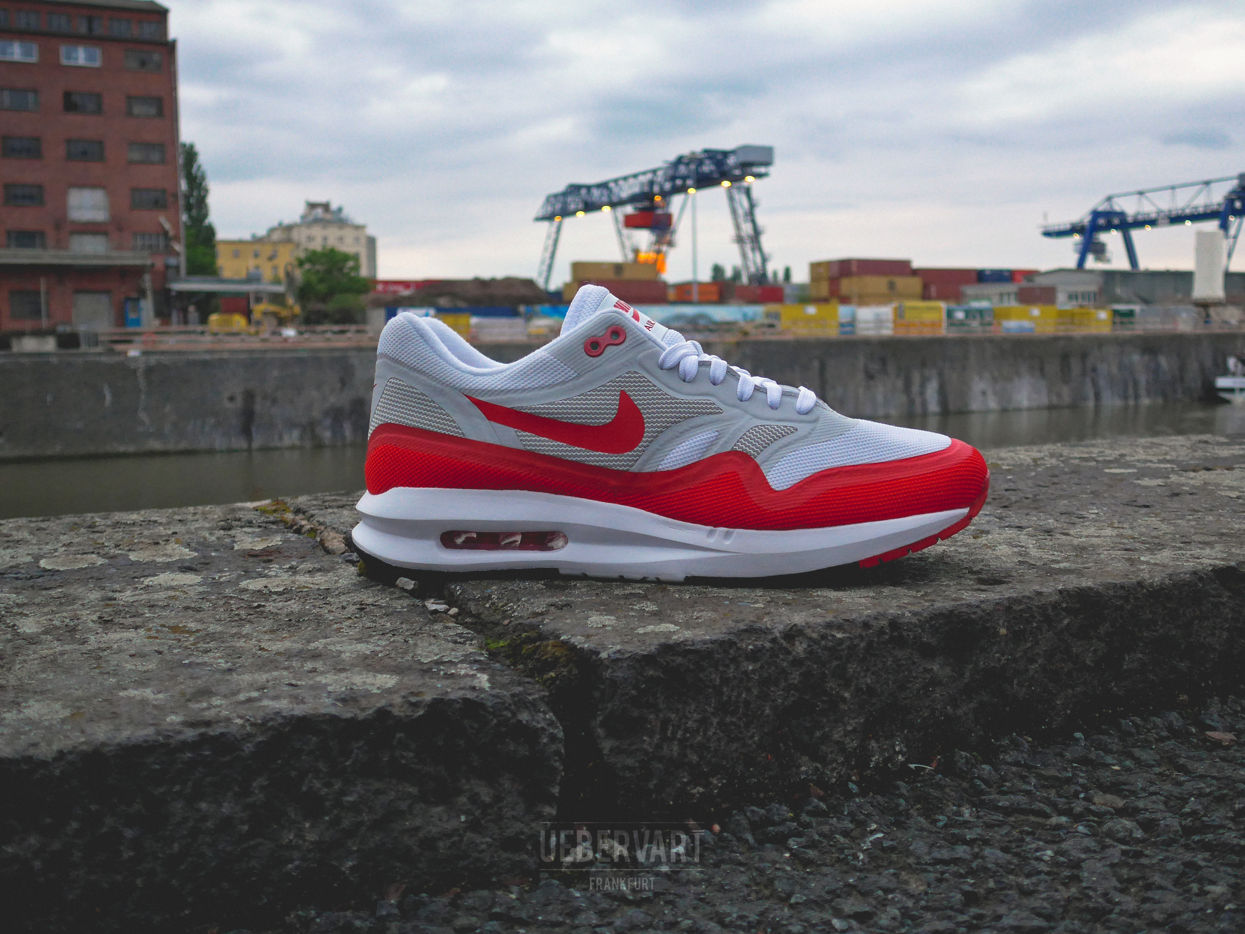 Nike Air Max Lunar 1 Chiling Red