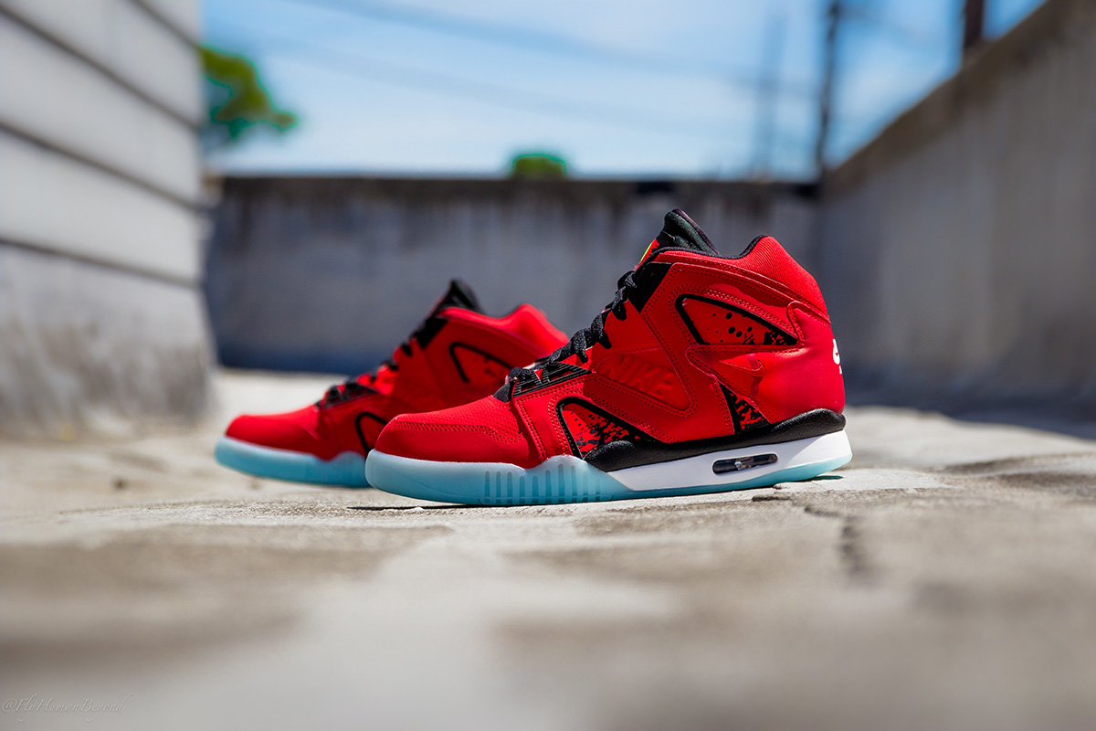 Nike Air Tech Challenge Hybrid Chilling Red 1