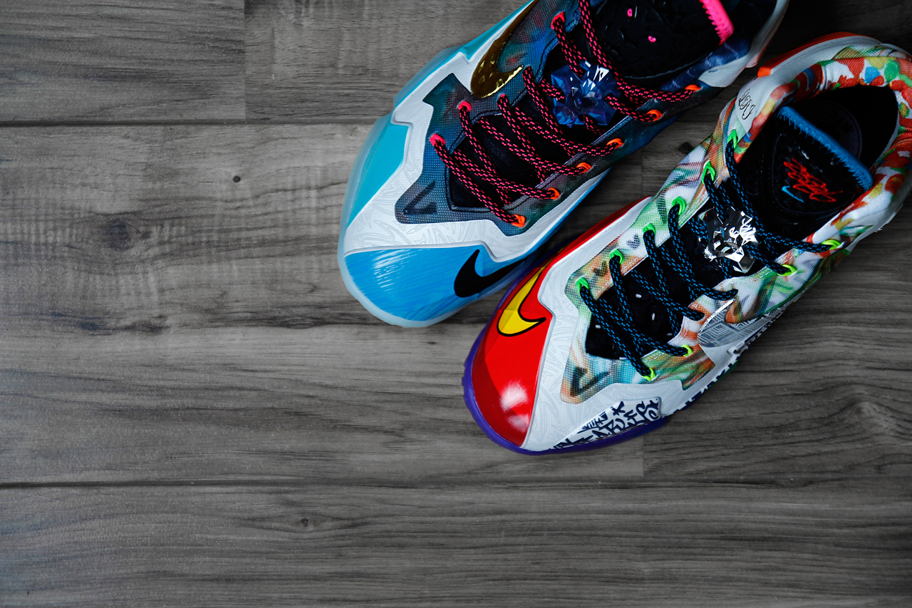Nike LeBron 11 What the LeBron 3