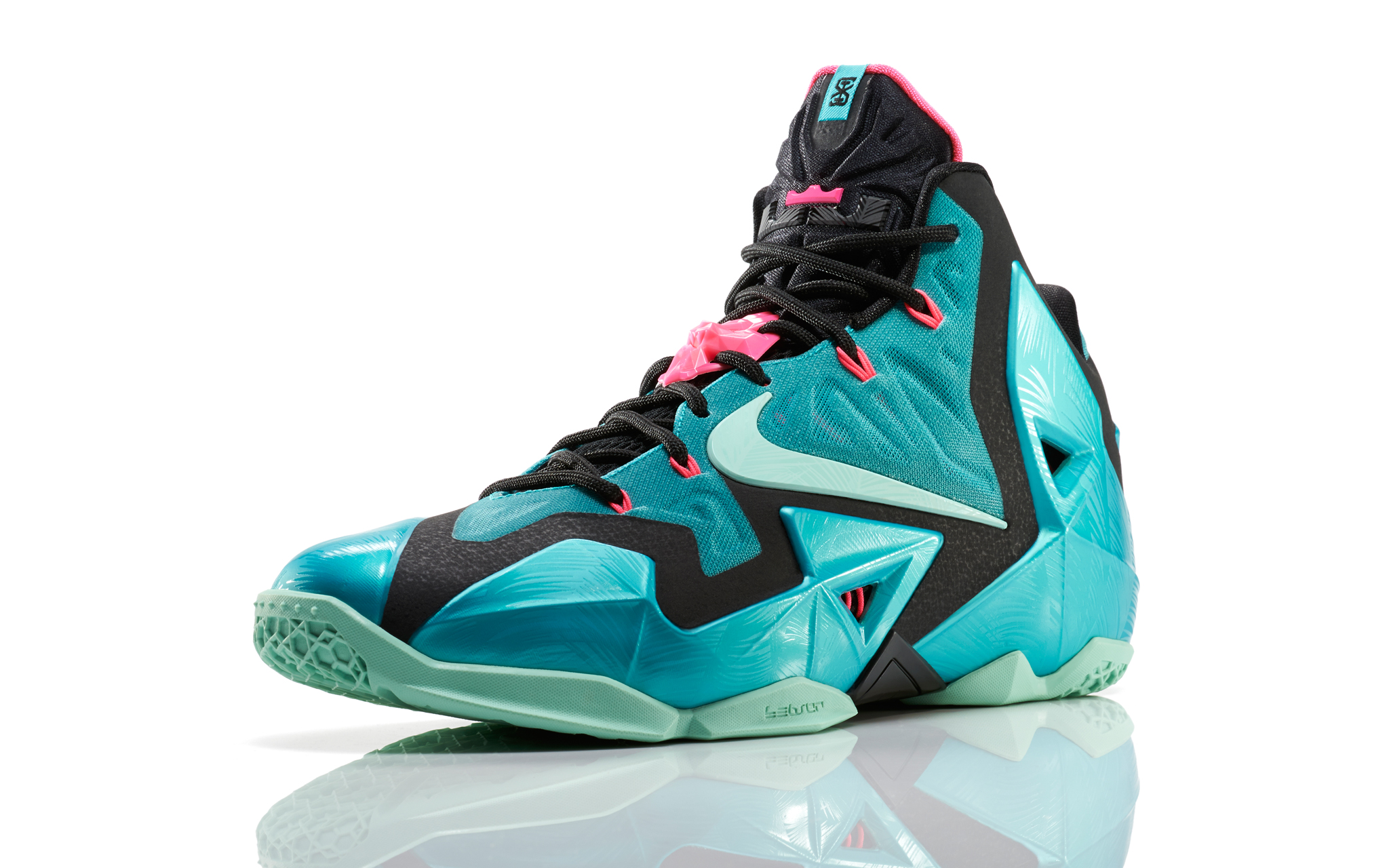 Nike Lebron 11 South Beach 1