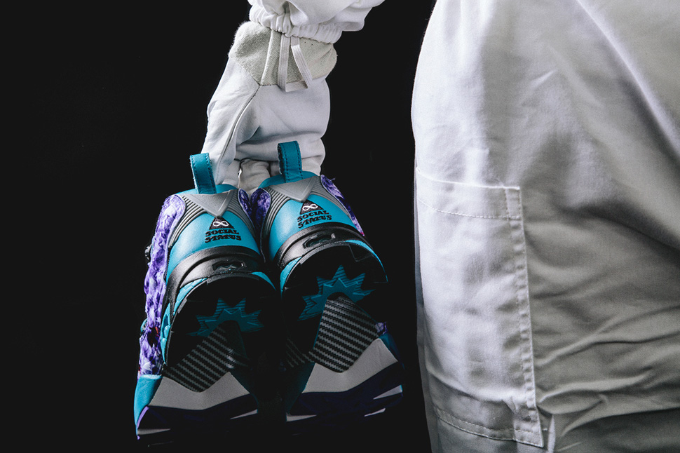 Social Status x Reebok Insta Pump Fury OG Hornets Preview