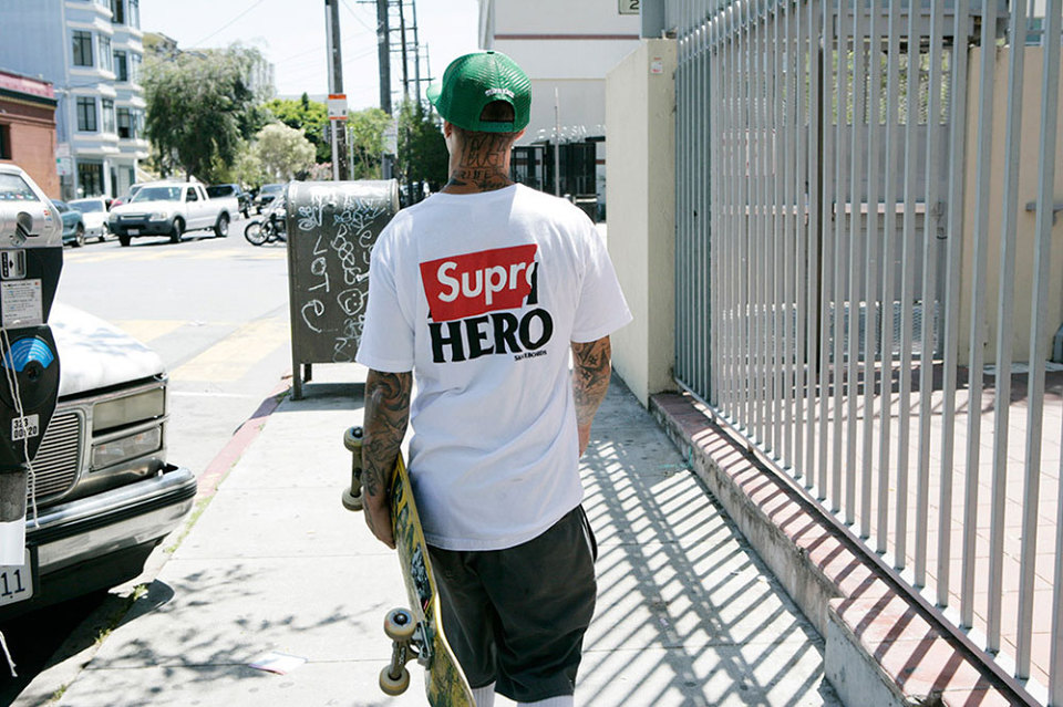 Supreme x Anti Hero Summer 2014 Capsule Collection 1