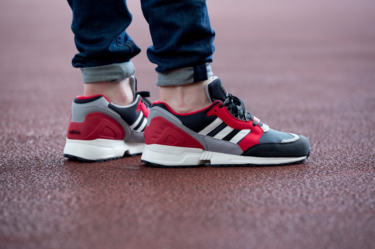 adidas EQT Running Cushion Rubin Red 1