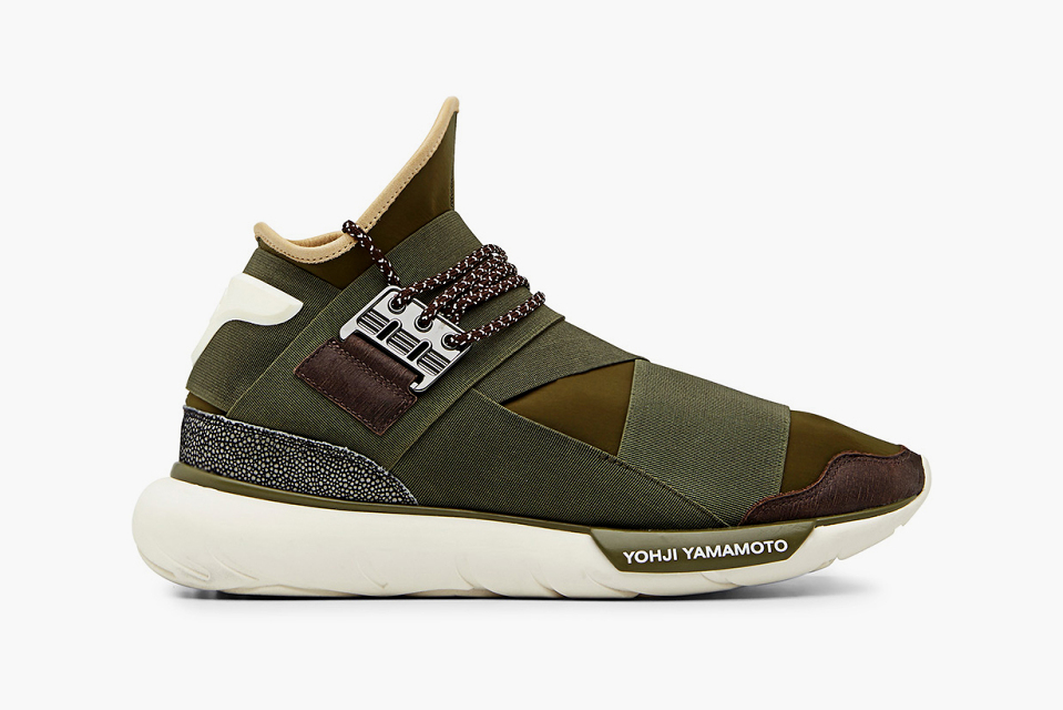 adidas Y 3 Qasa High Khaki 1