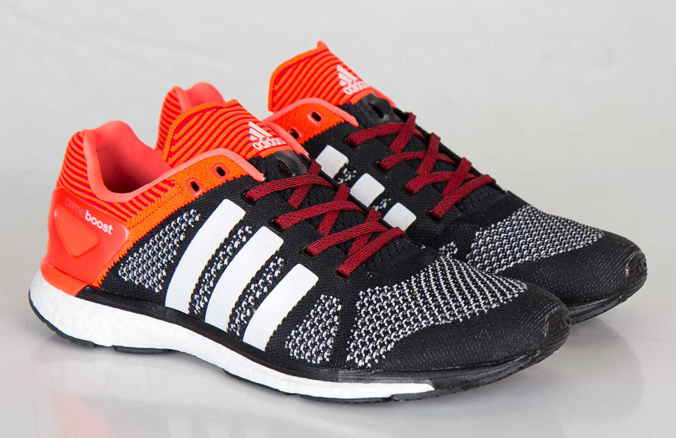 adidas adizero prime boost Black Red 1