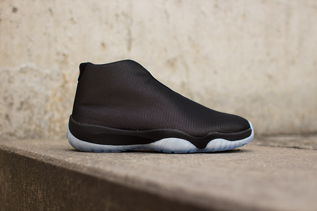 Air Jordan Future Black Clear 1